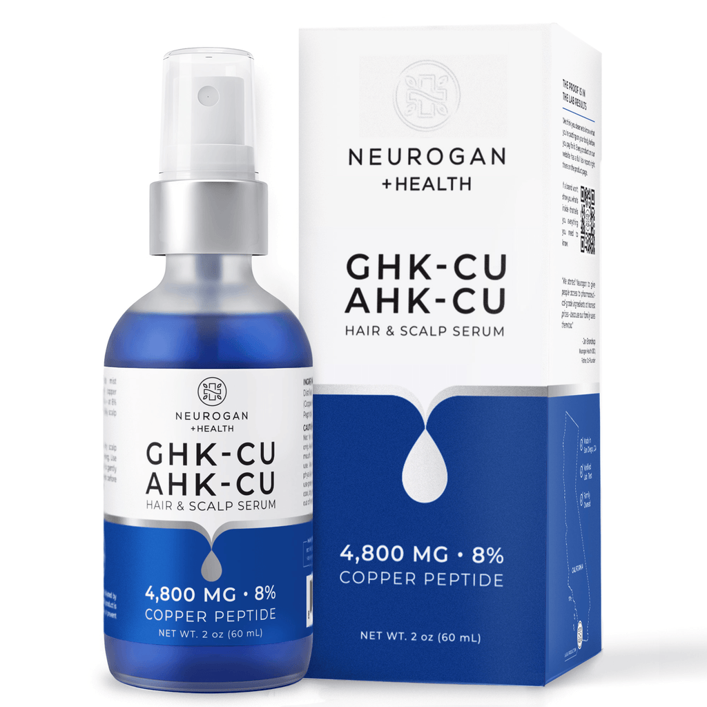 Copper Peptide Hair Serum Pro — AHK-Cu + GHK-Cu