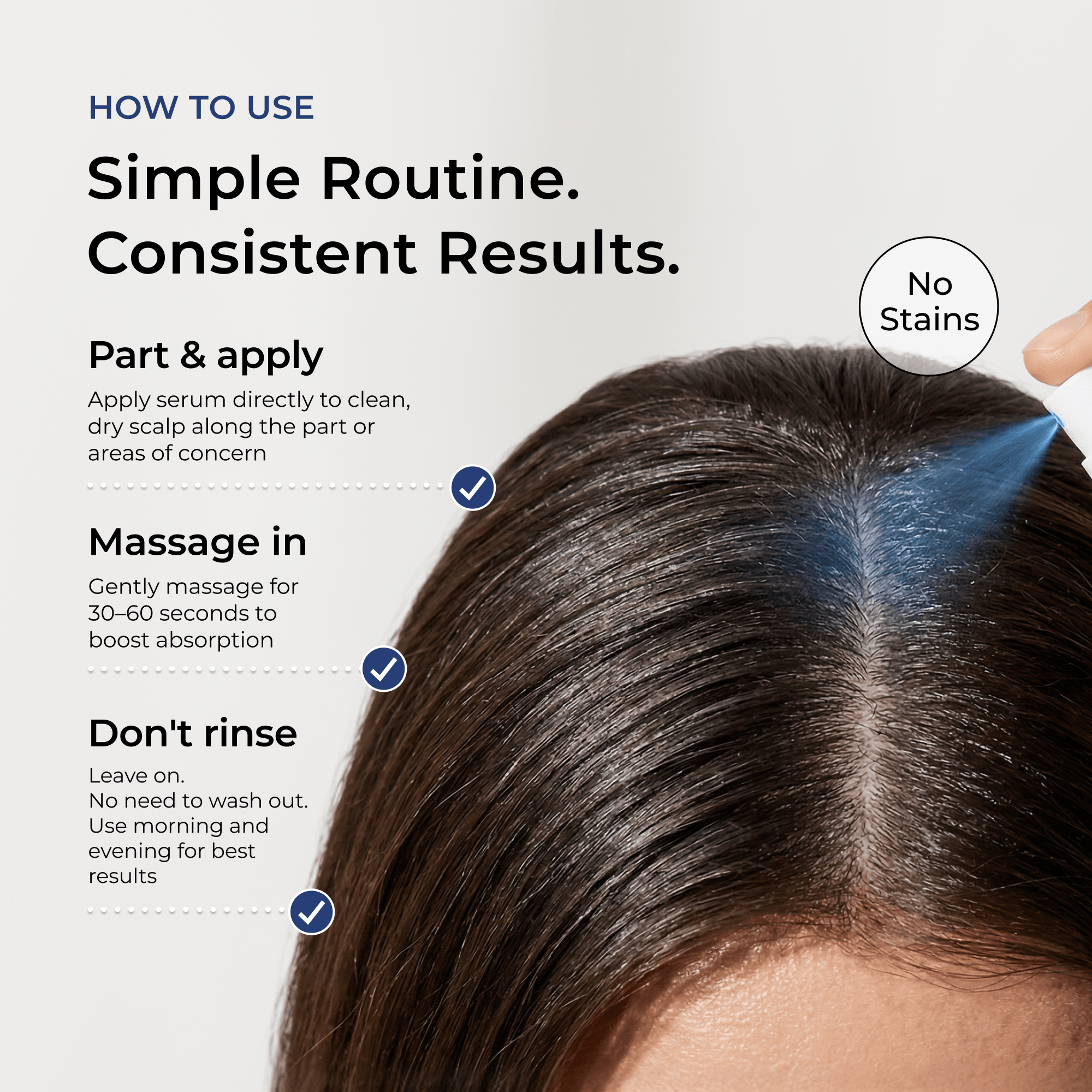 Copper Peptide Hair Serum Pro — AHK-Cu + GHK-Cu