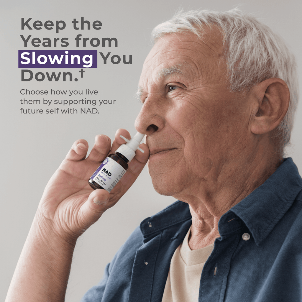 NAD Nasal Spray — 10mg NMN Per Spray