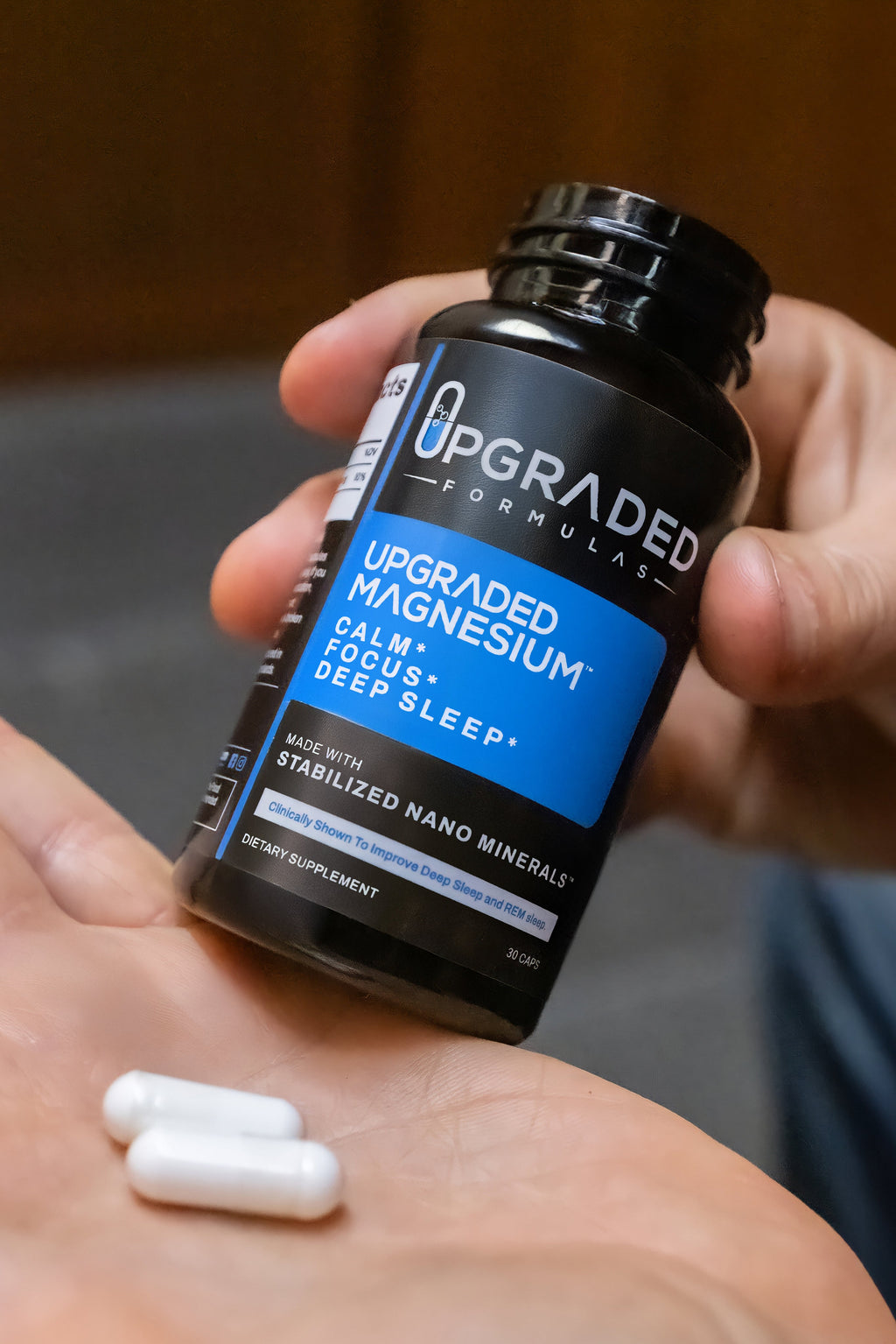 Upgraded Nano Magnesium — Clinically Shown to Improve Deep Sleep & REM Sleep