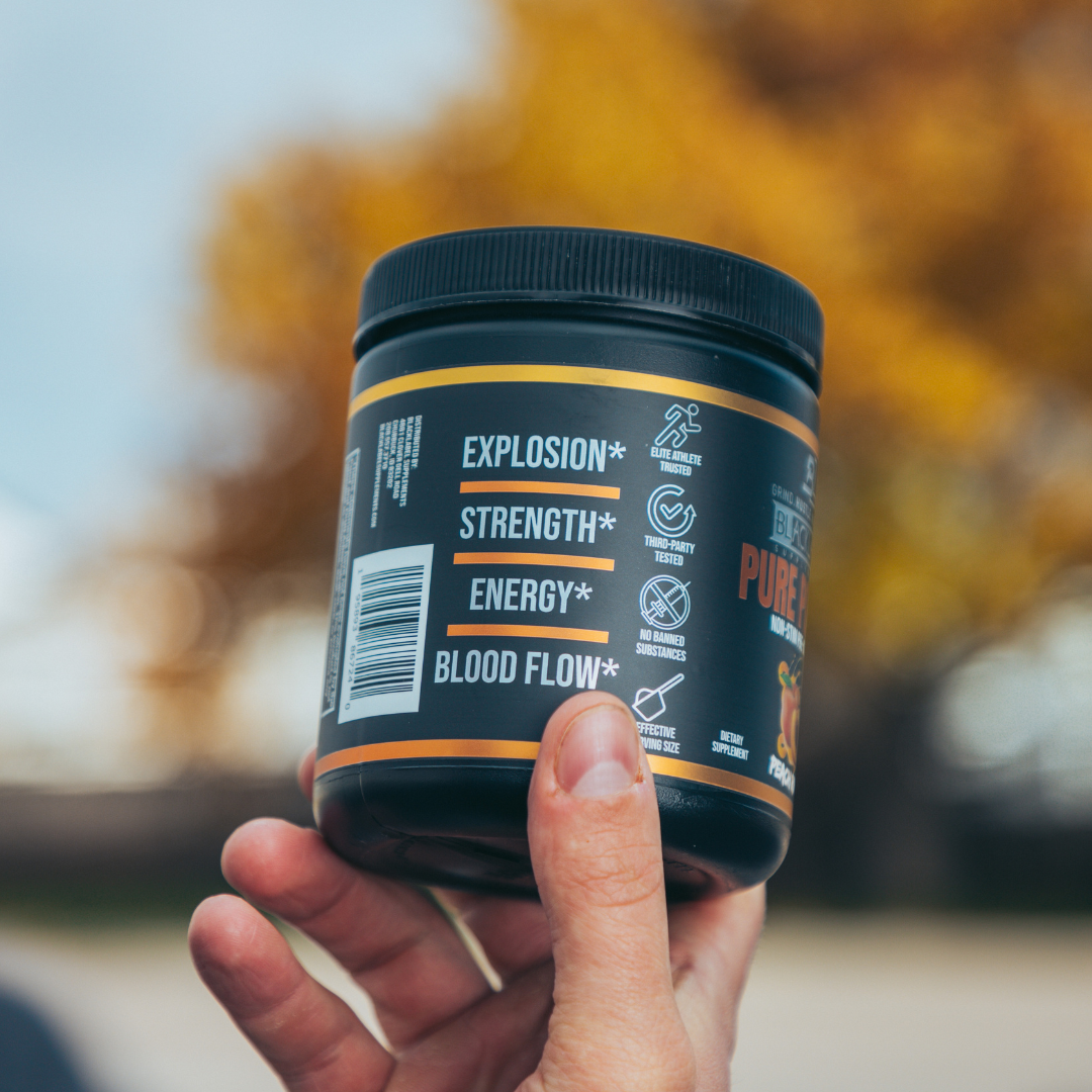 Pure Power — Stimulant-Free Performance Builder