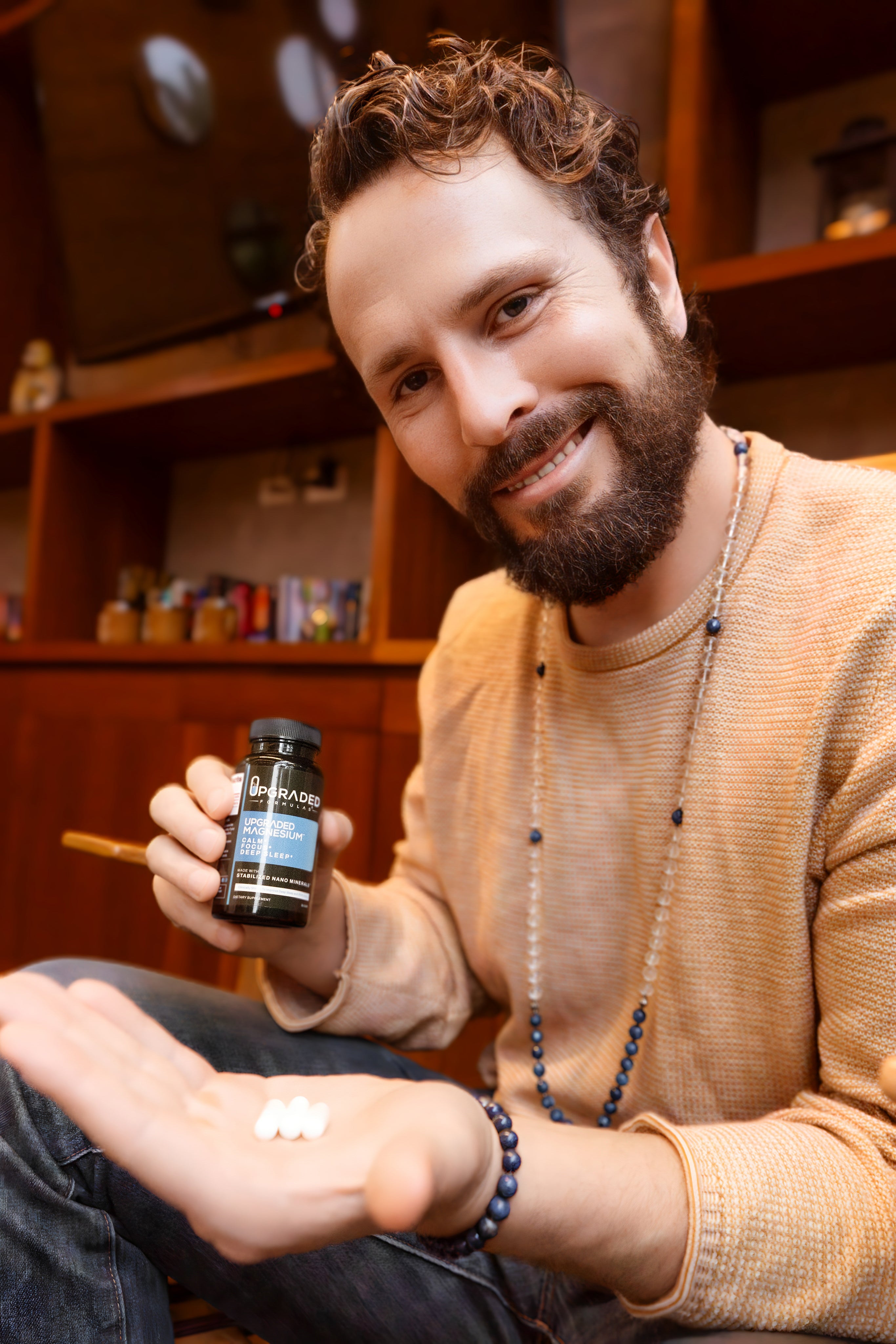 Upgraded Nano Magnesium — Clinically Shown to Improve Deep Sleep & REM Sleep