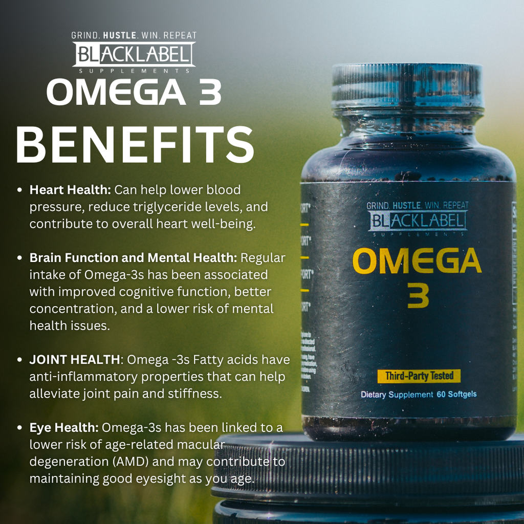 Omega-3 Fish Oil