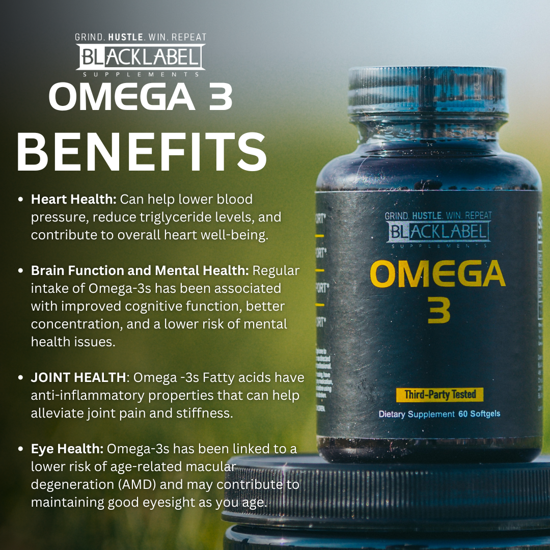 Omega-3 Fish Oil