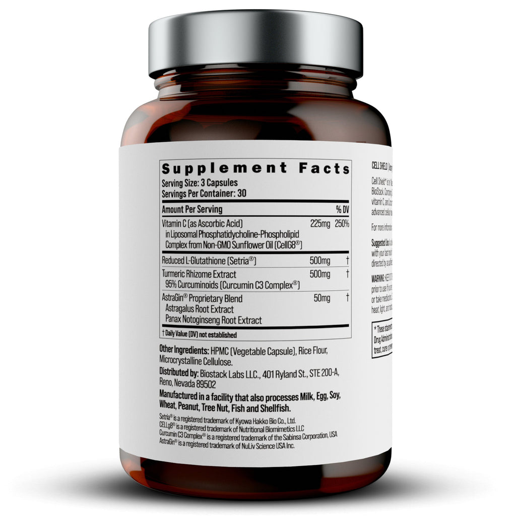 Cell Shield — Curcumin C3® Complex by BioStack