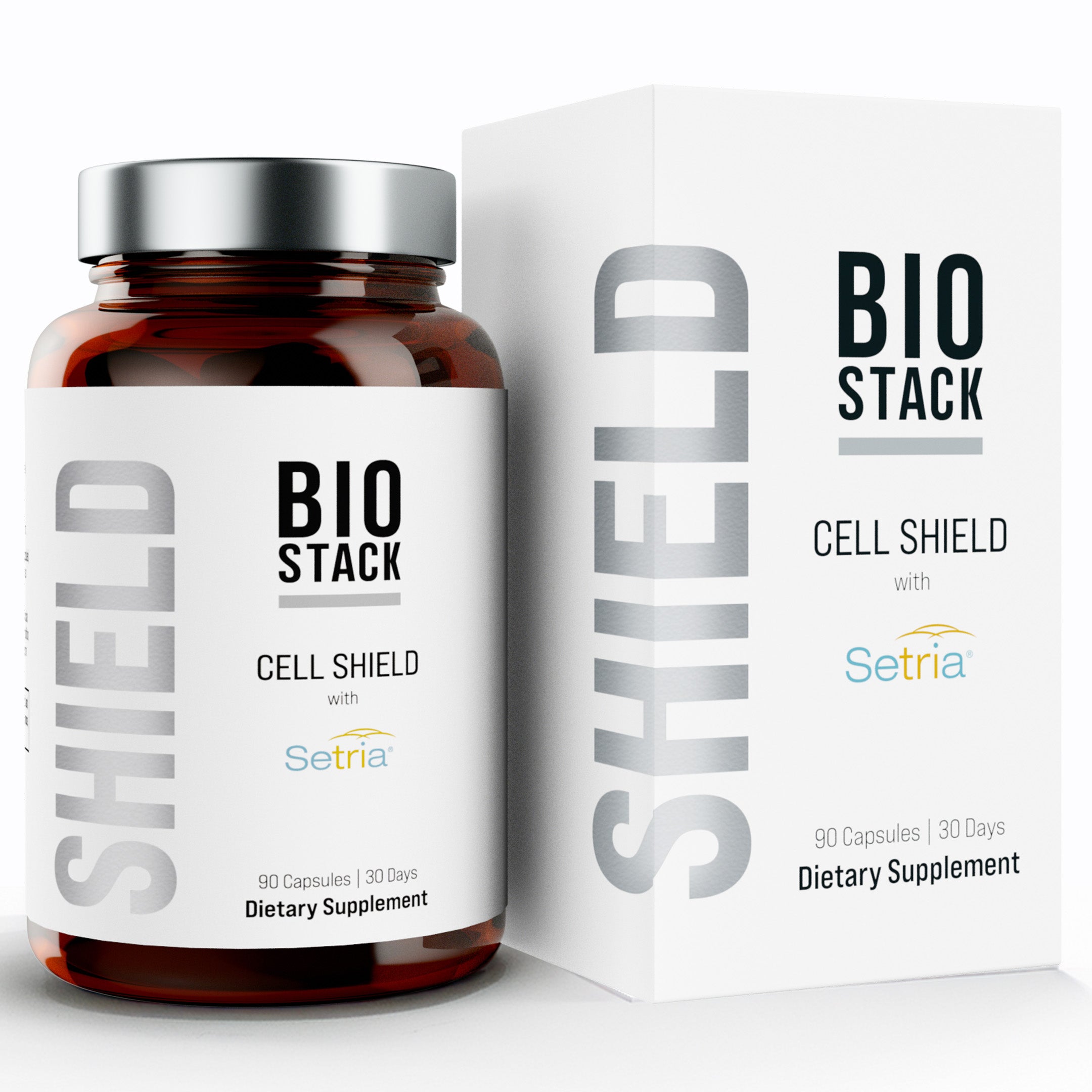 Cell Shield — Curcumin C3® Complex by BioStack