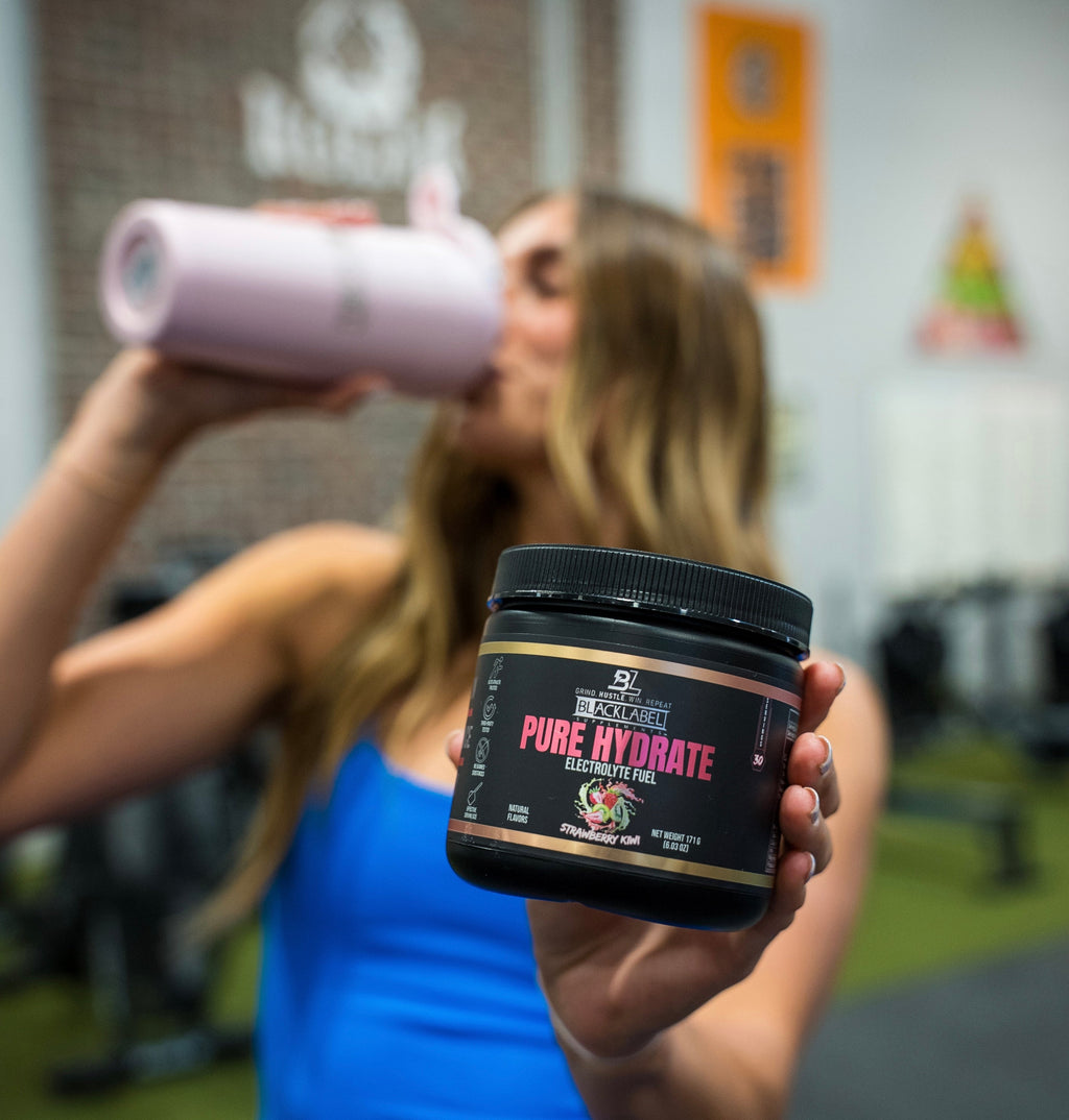 Pure Hydrate — Electrolyte Drink Mix