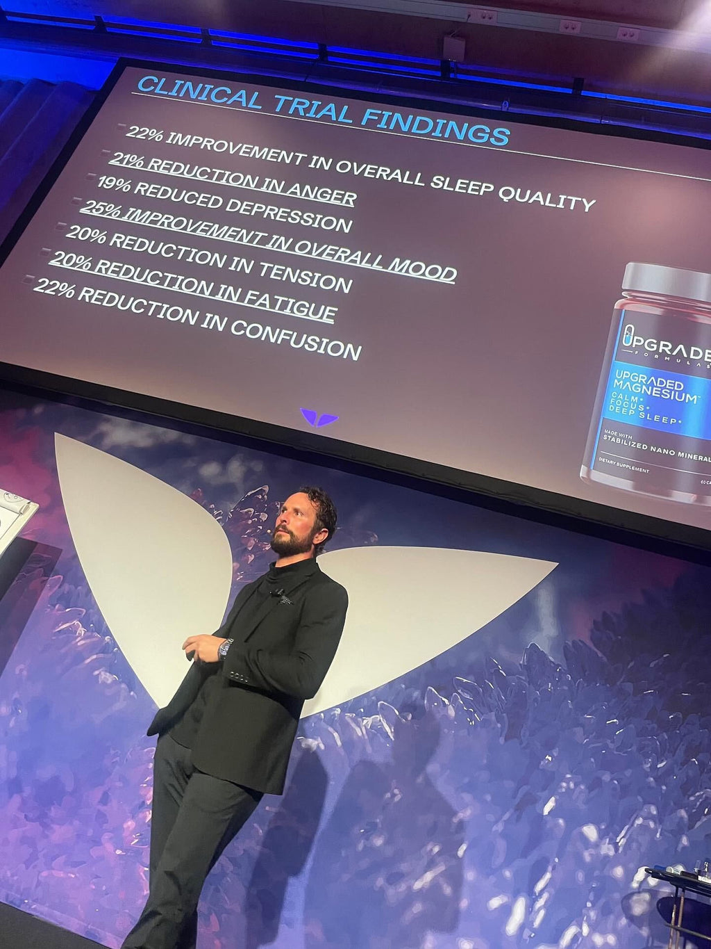 Upgraded Nano Magnesium — Clinically Shown to Improve Deep Sleep & REM Sleep