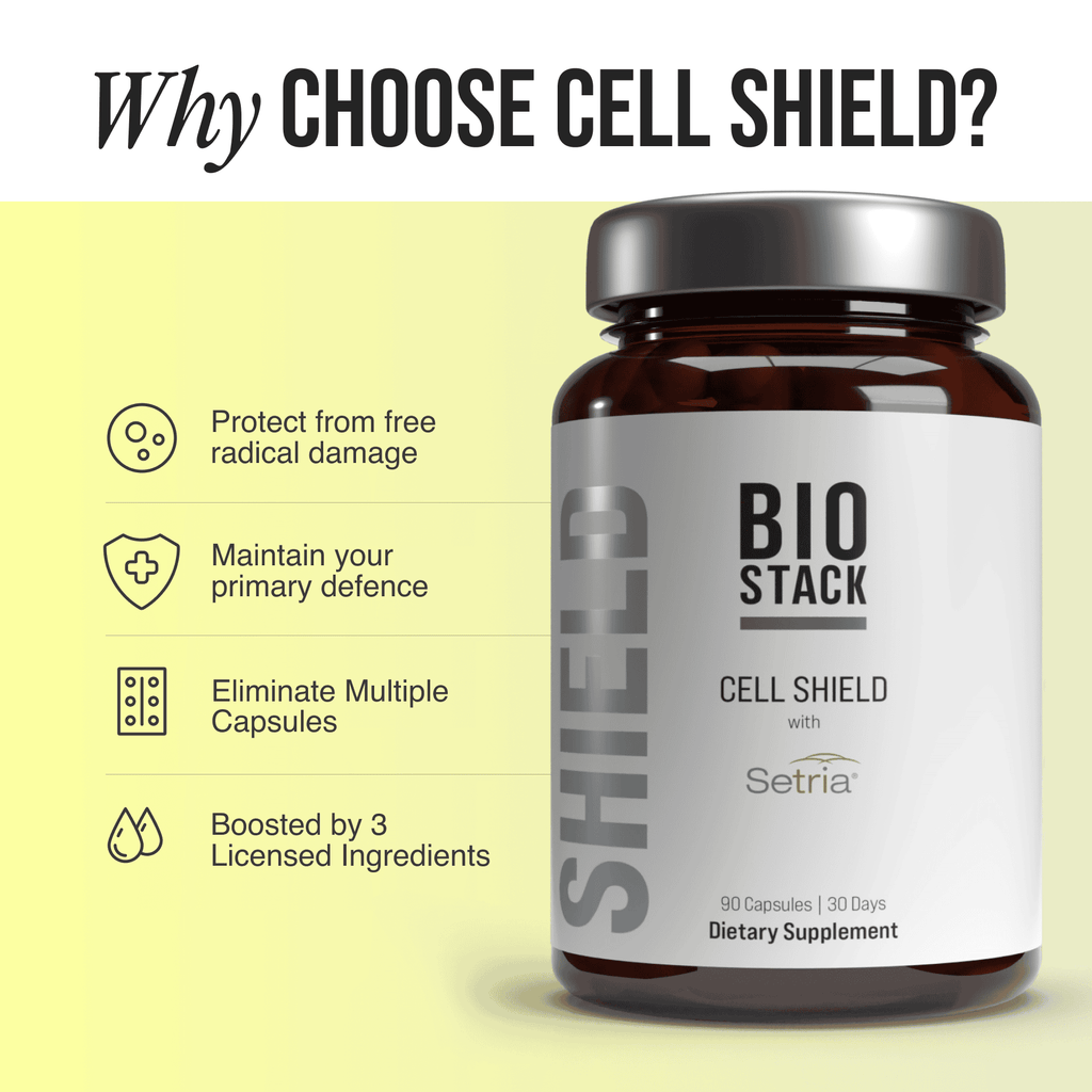 Cell Shield — Curcumin C3® Complex by BioStack
