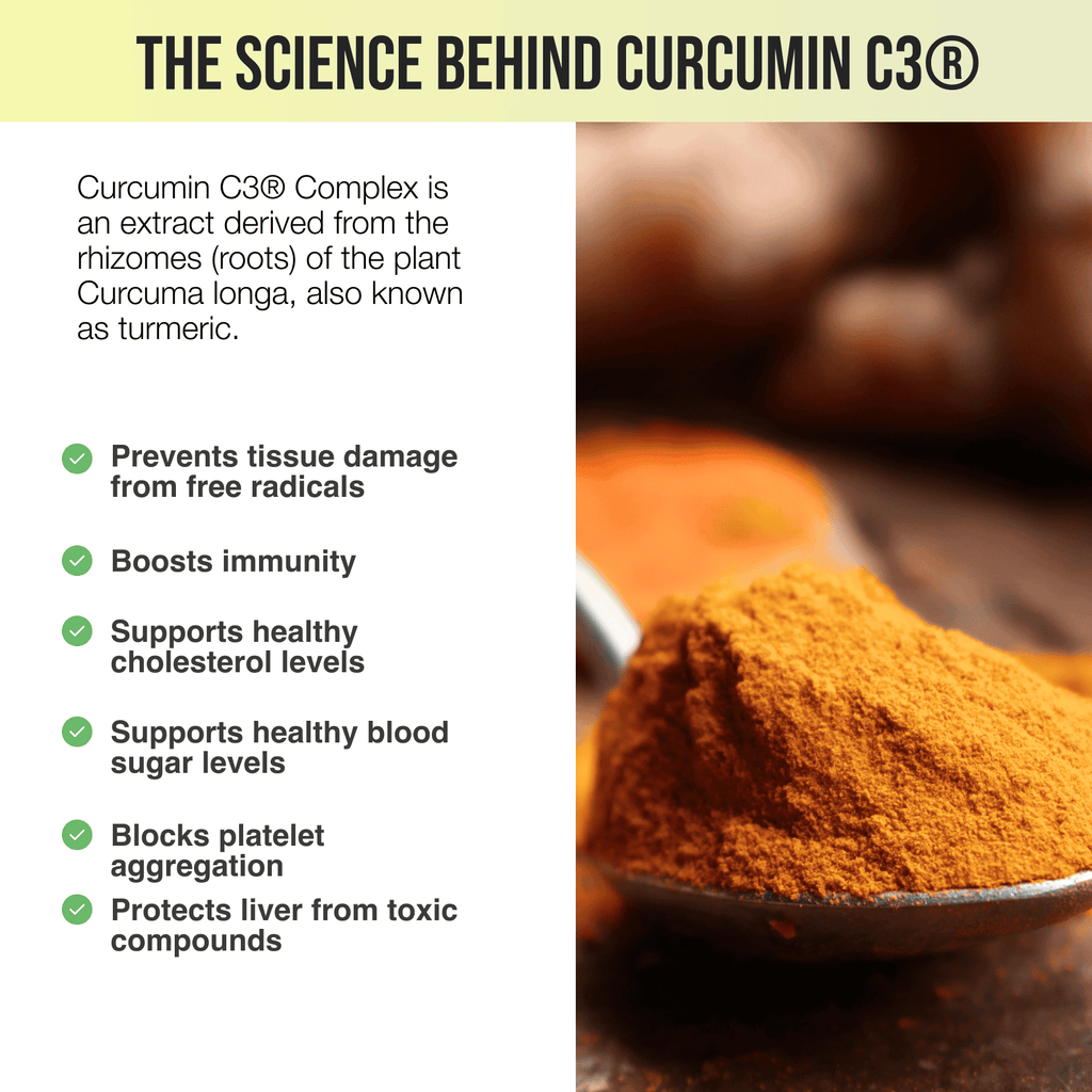 Cell Shield — Curcumin C3® Complex by BioStack