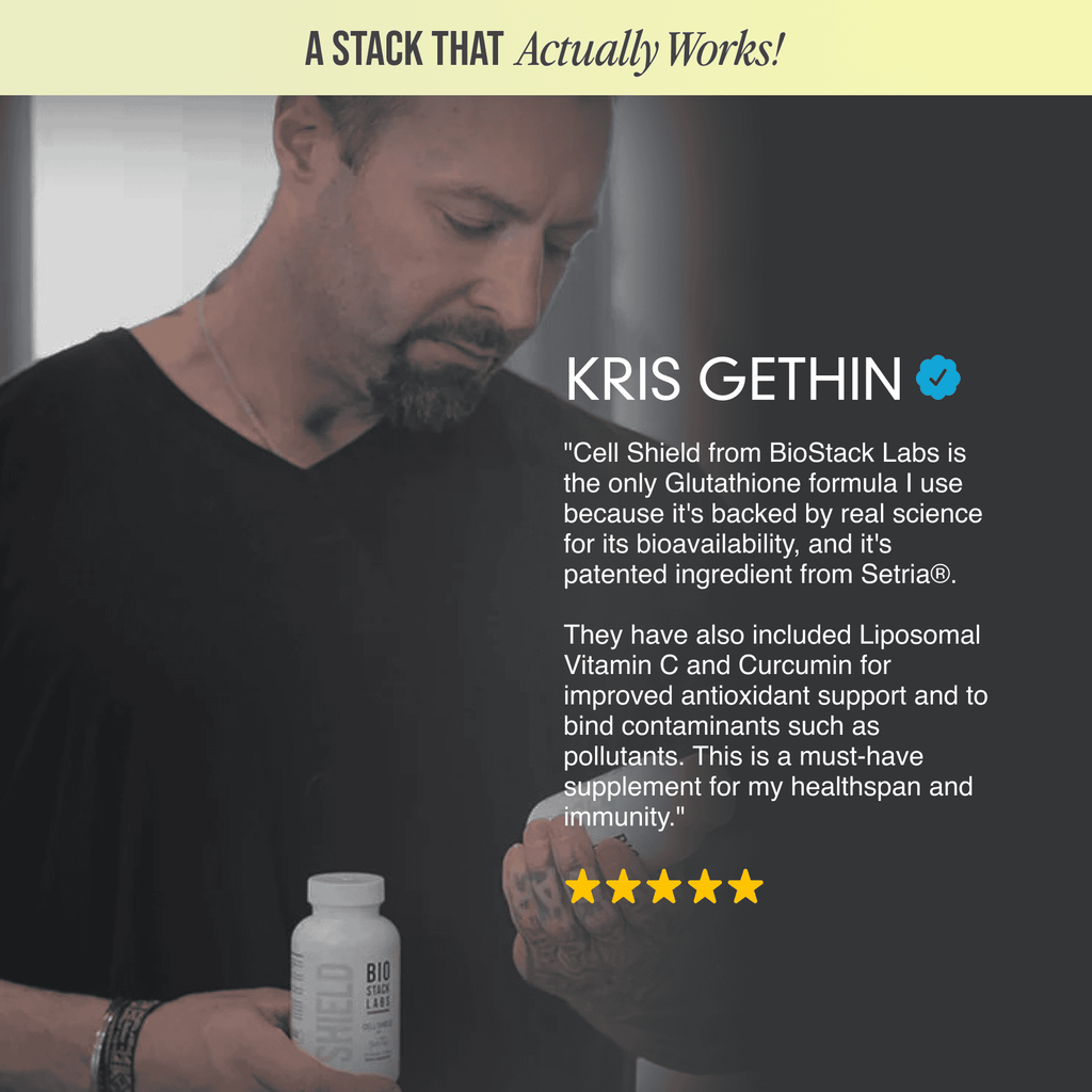 Cell Shield — Curcumin C3® Complex by BioStack