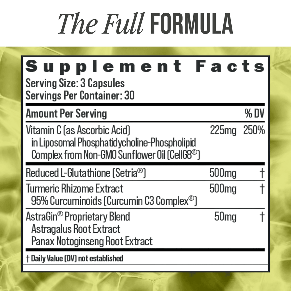 Cell Shield — Curcumin C3® Complex by BioStack