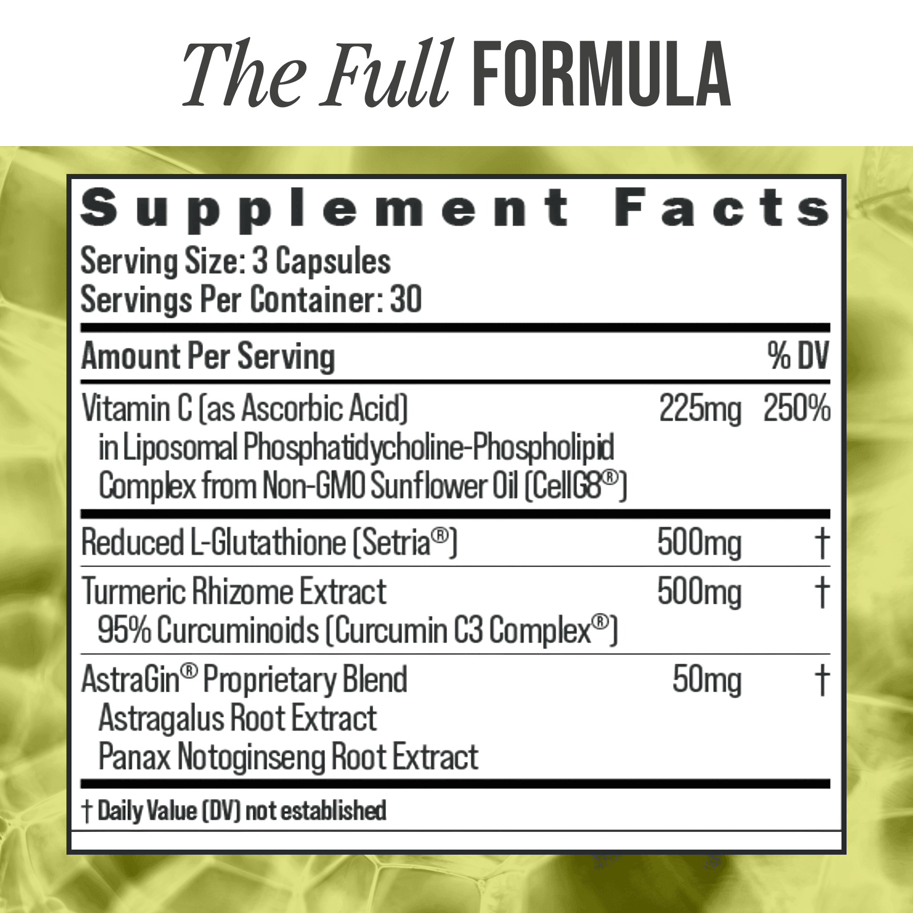 Cell Shield — Curcumin C3® Complex by BioStack