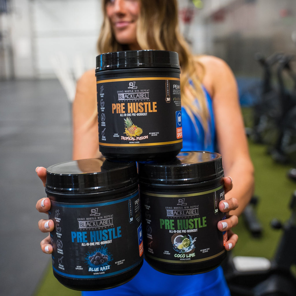 Pre Hustle V3 — Premium All-In-One Pre-Workout