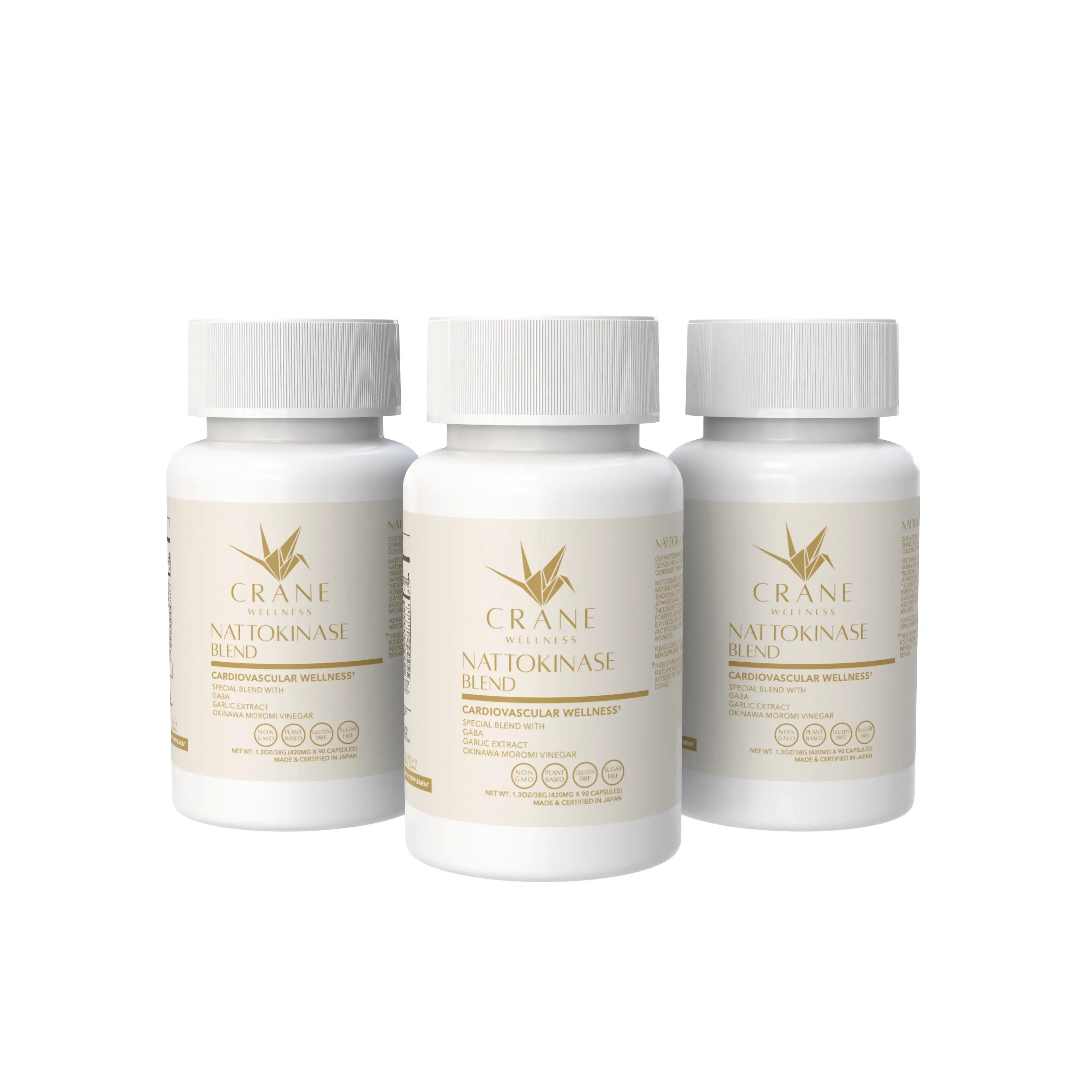 Nattokinase Blend 6,000 FU Capsules