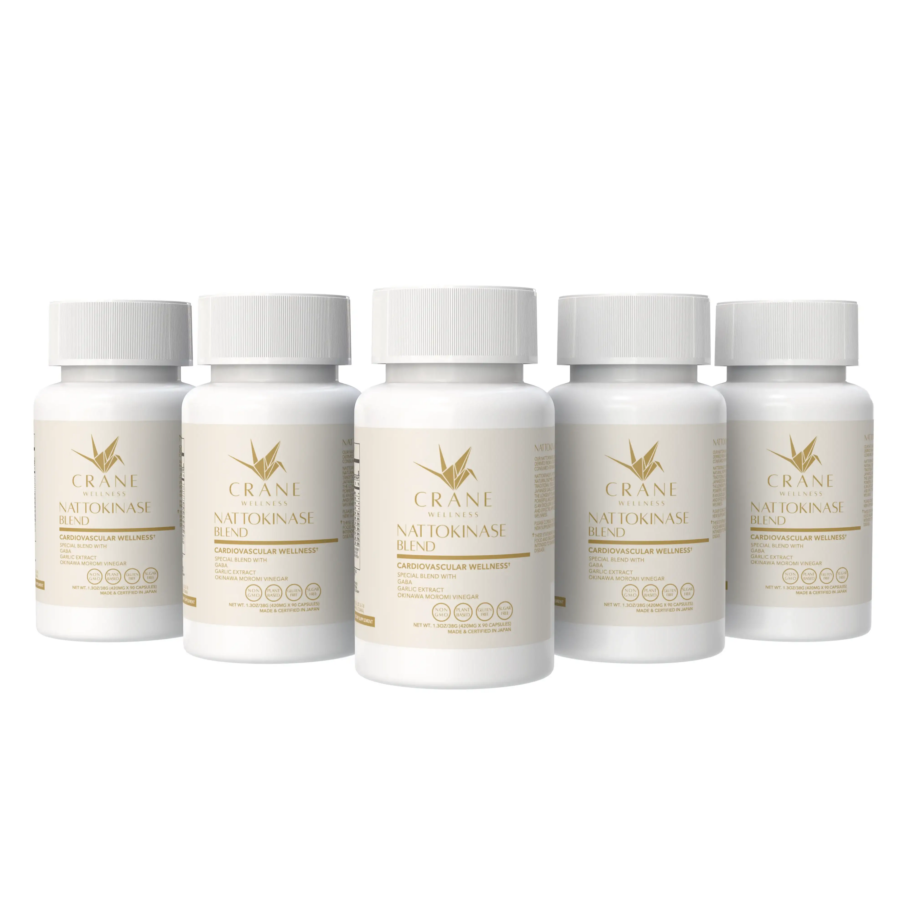 Nattokinase Blend 6,000 FU Capsules