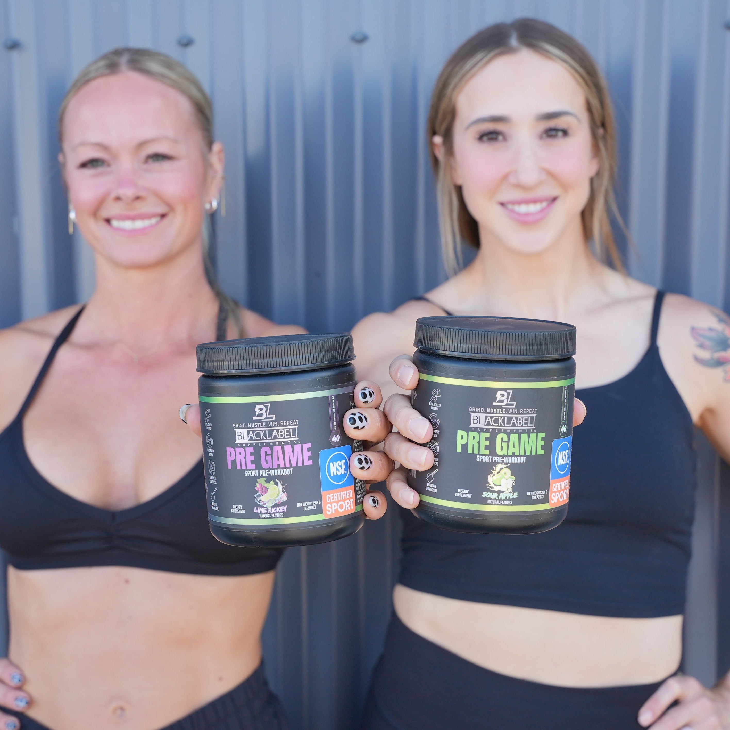 Pre Game — Customizable Caffeine Pre-Workout