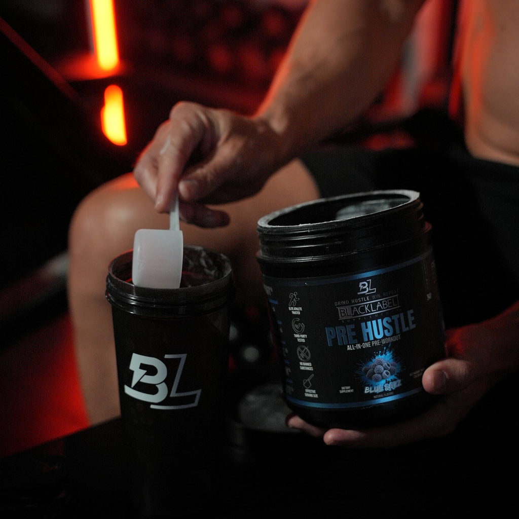 Pre Hustle V3 — Premium All-In-One Pre-Workout
