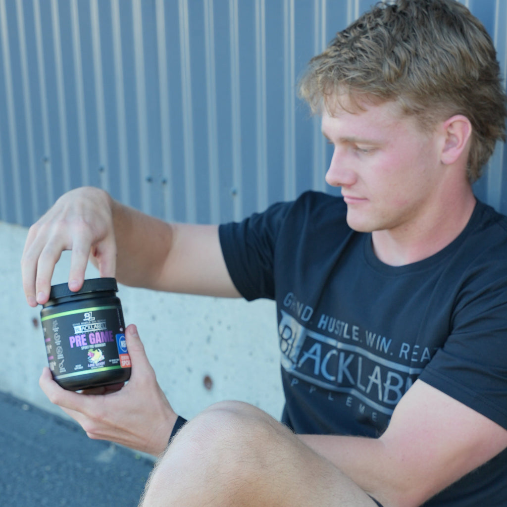 Pre Game — Customizable Caffeine Pre-Workout