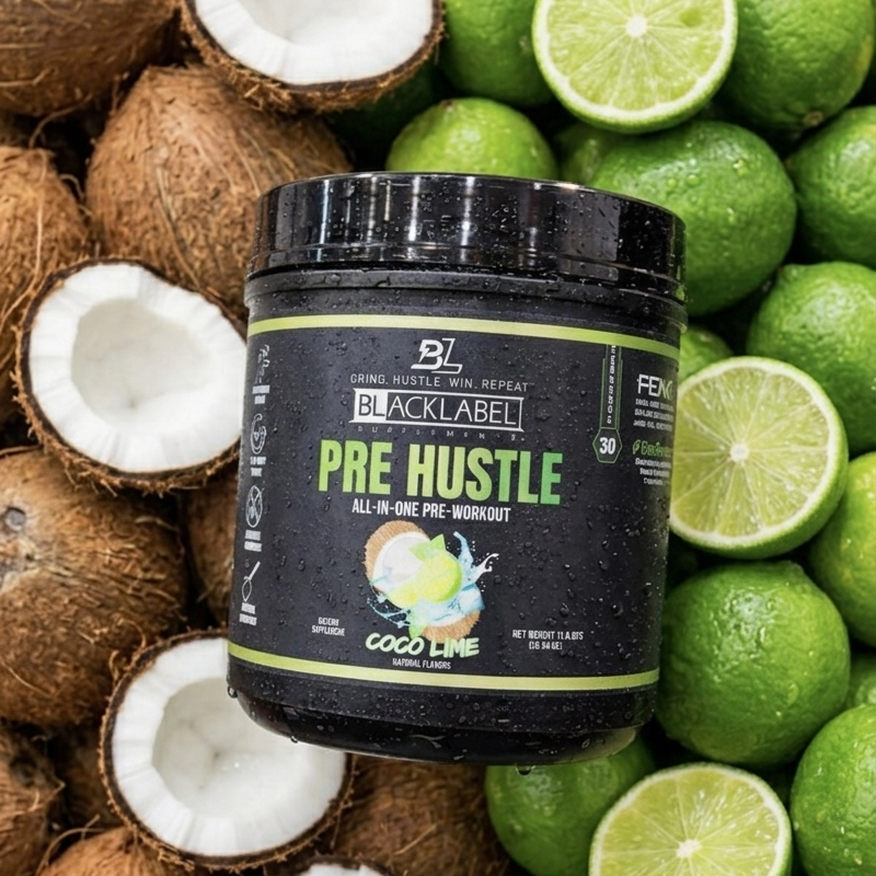 Pre Hustle V3 — Premium All-In-One Pre-Workout
