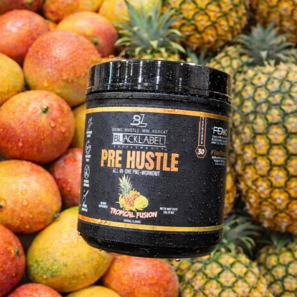 Pre Hustle V3 — Premium All-In-One Pre-Workout