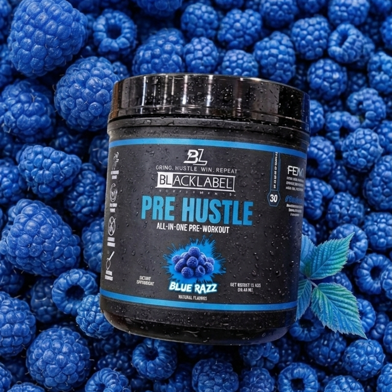Pre Hustle V3 — Premium All-In-One Pre-Workout