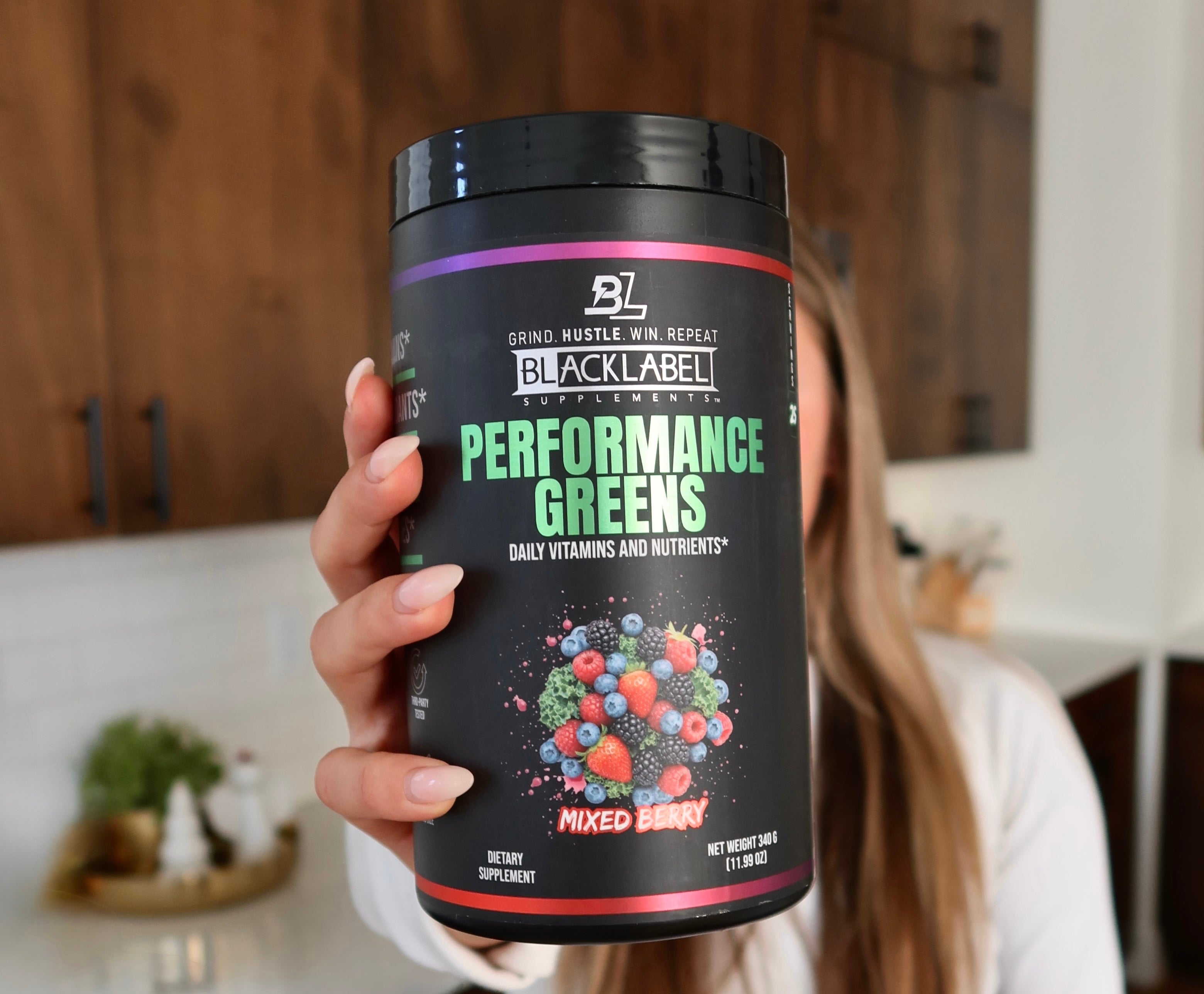 Performance Greens — Superfood Green Powder