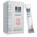 MetaWTR Hydration Drink Mix — Fruit Punch (10 Stick Pack)
