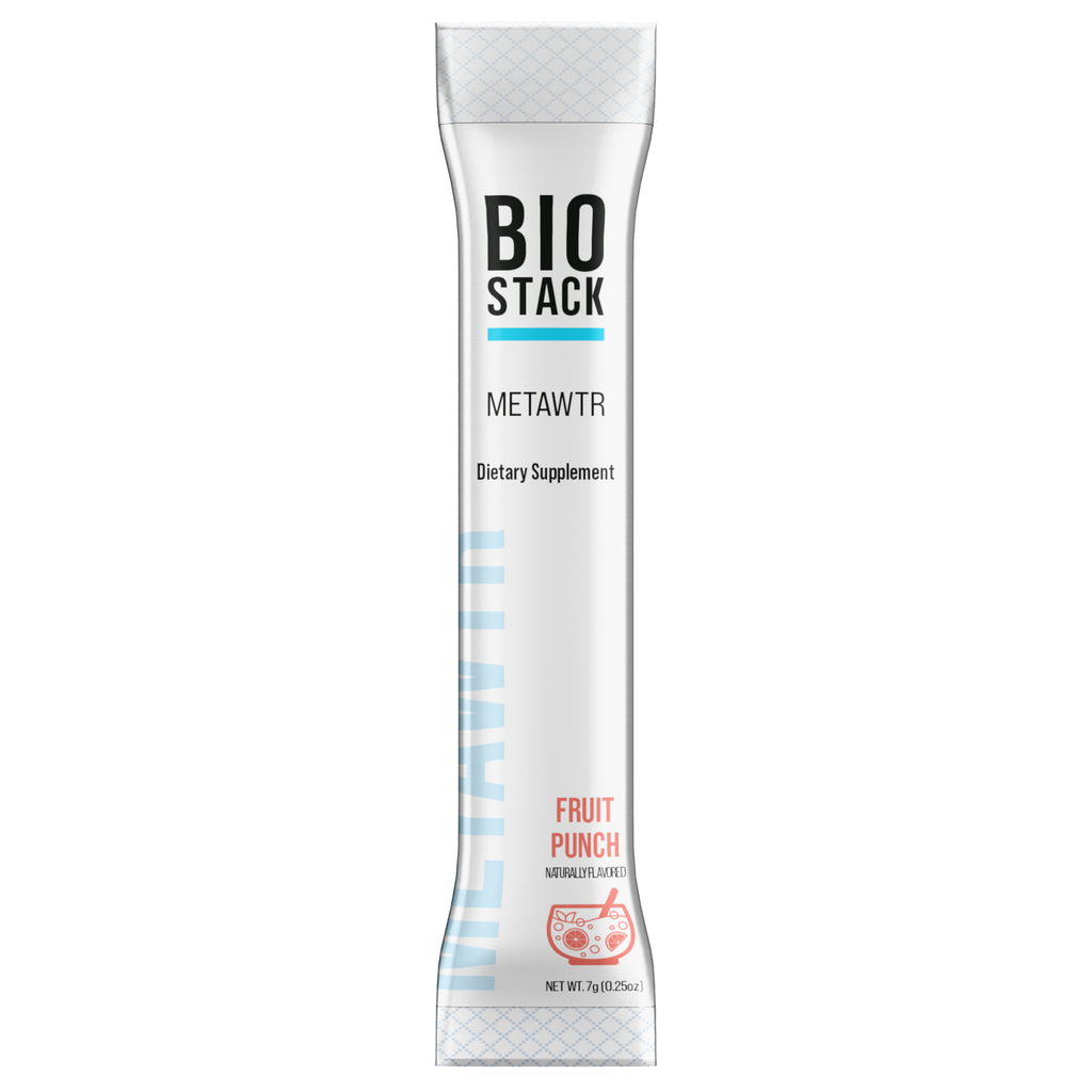 MetaWTR Hydration Drink Mix — Fruit Punch (10 Stick Pack)