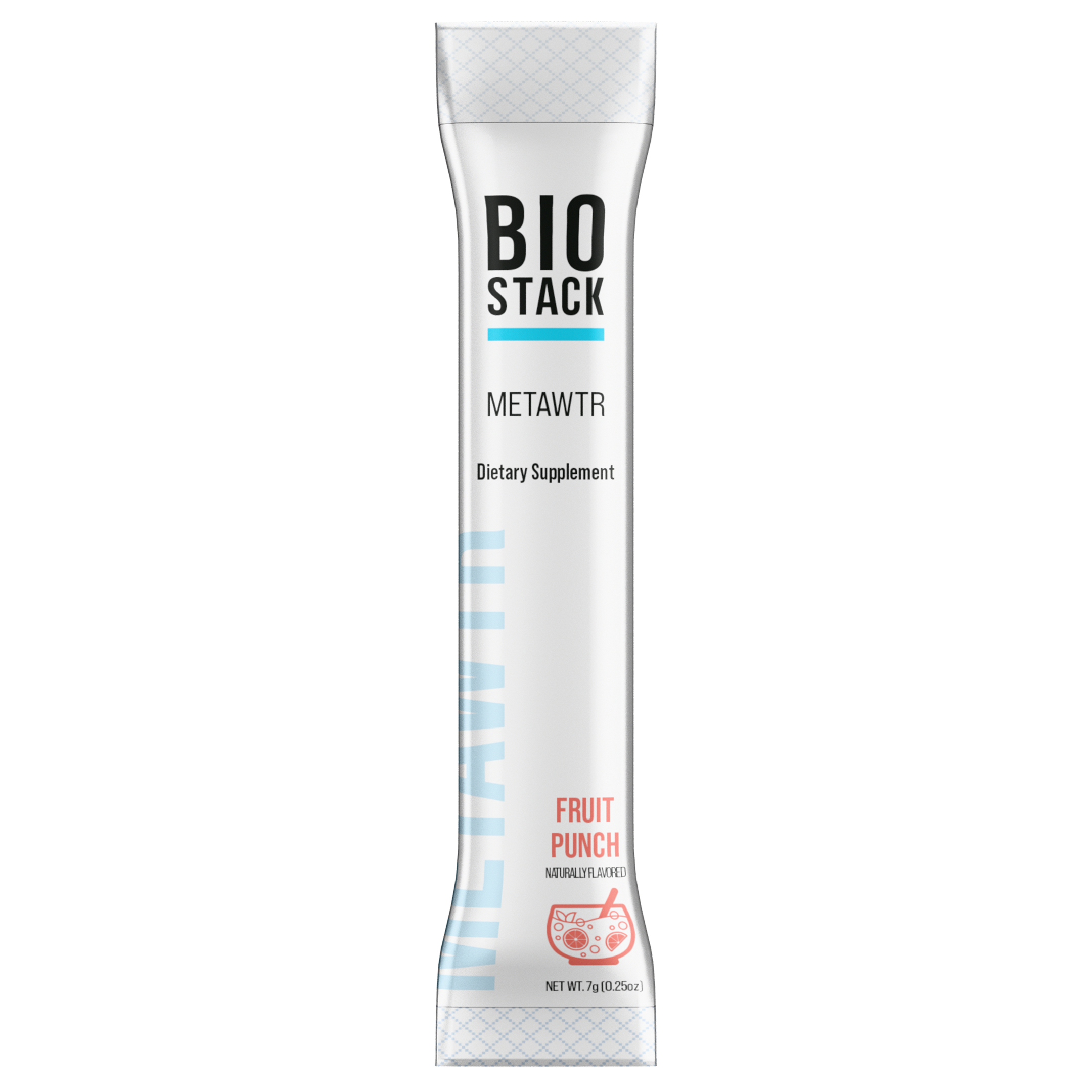 MetaWTR Hydration Drink Mix — Fruit Punch (10 Stick Pack)