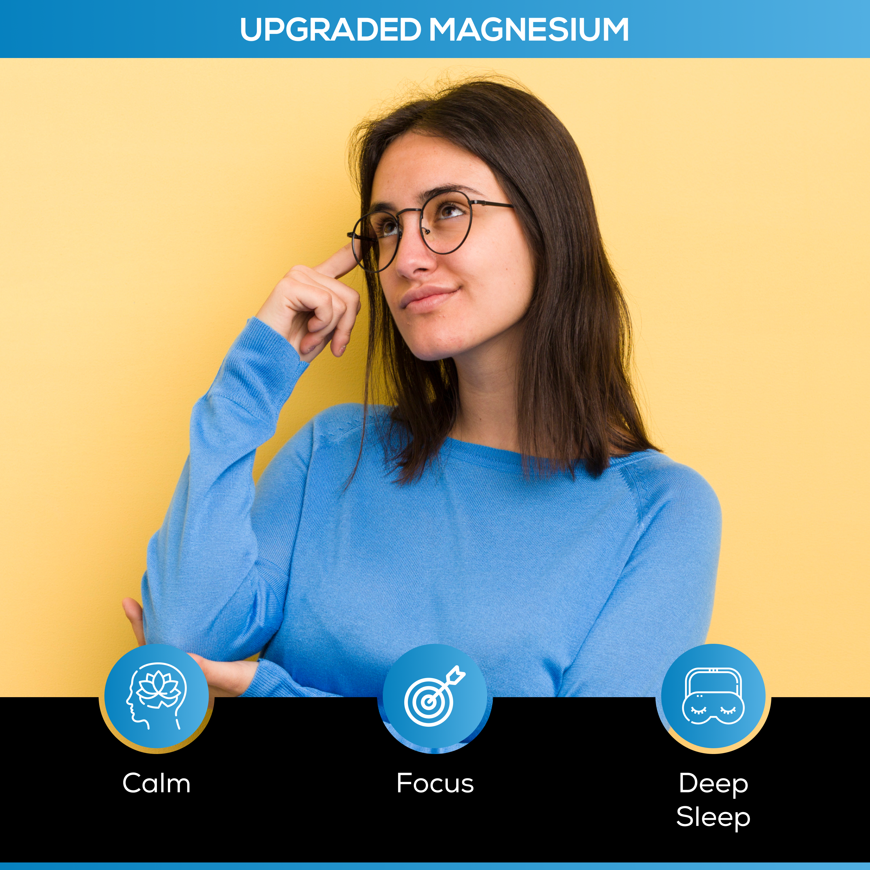 Upgraded Nano Magnesium — Clinically Shown to Improve Deep Sleep & REM Sleep