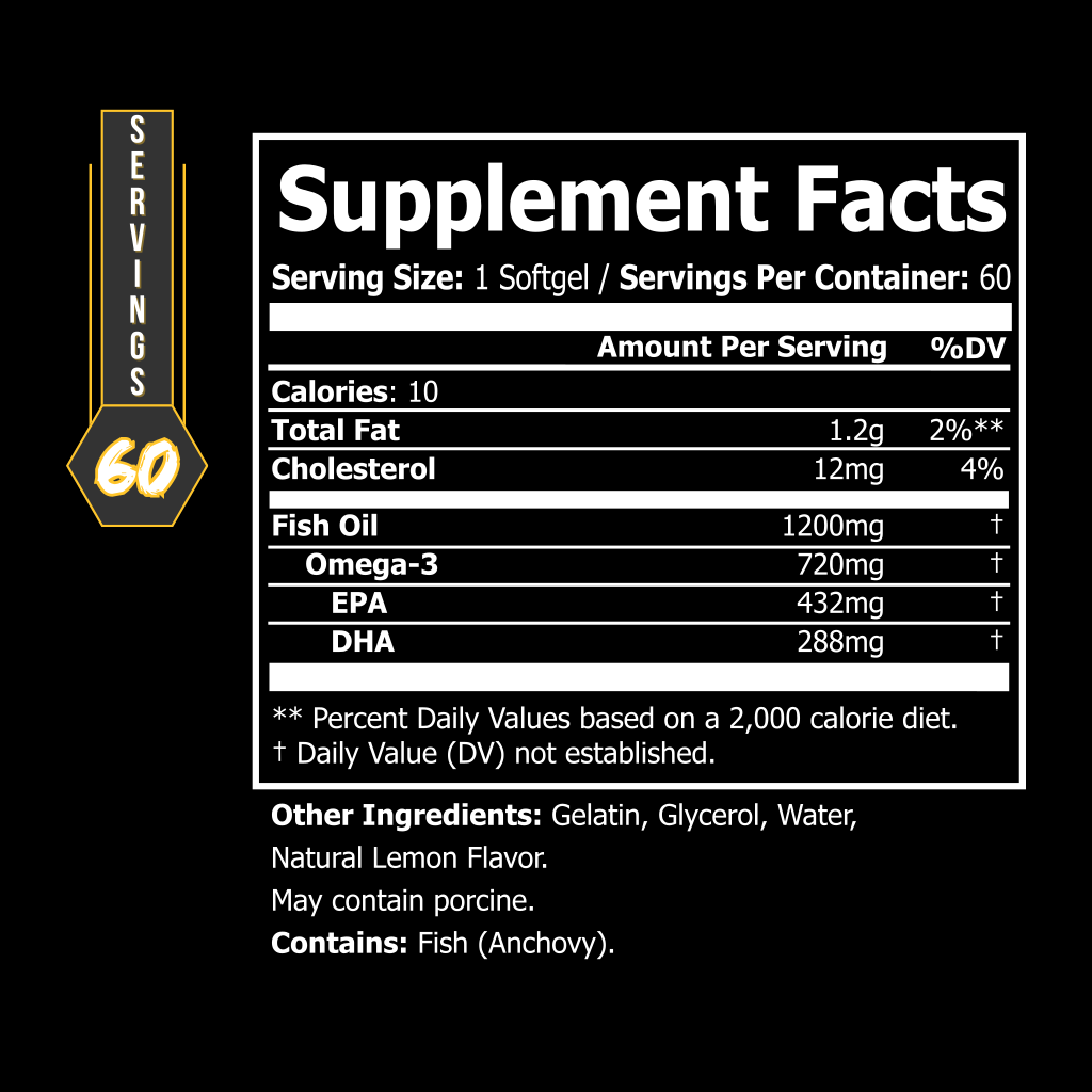 Omega-3 Fish Oil