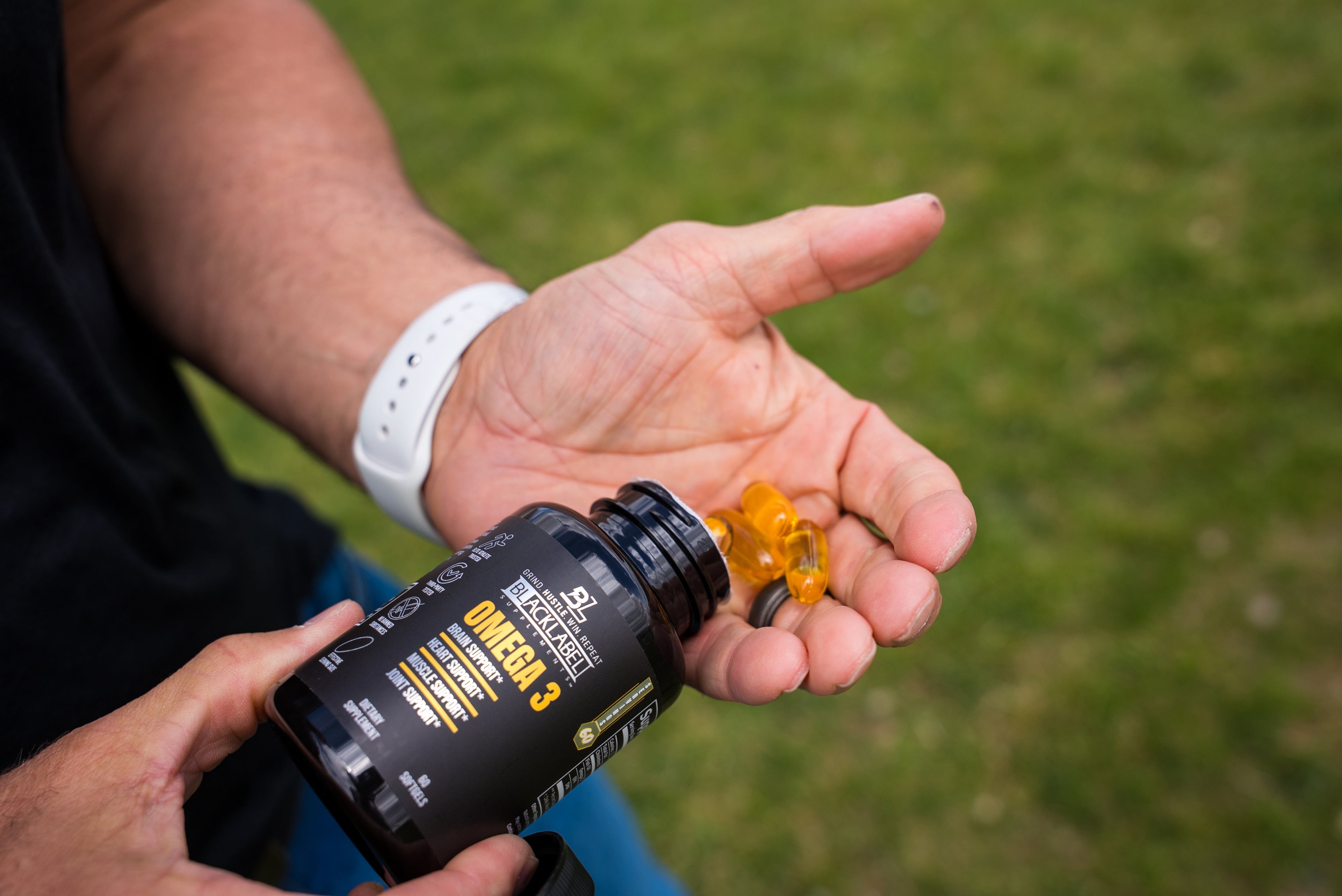 Omega-3 Fish Oil