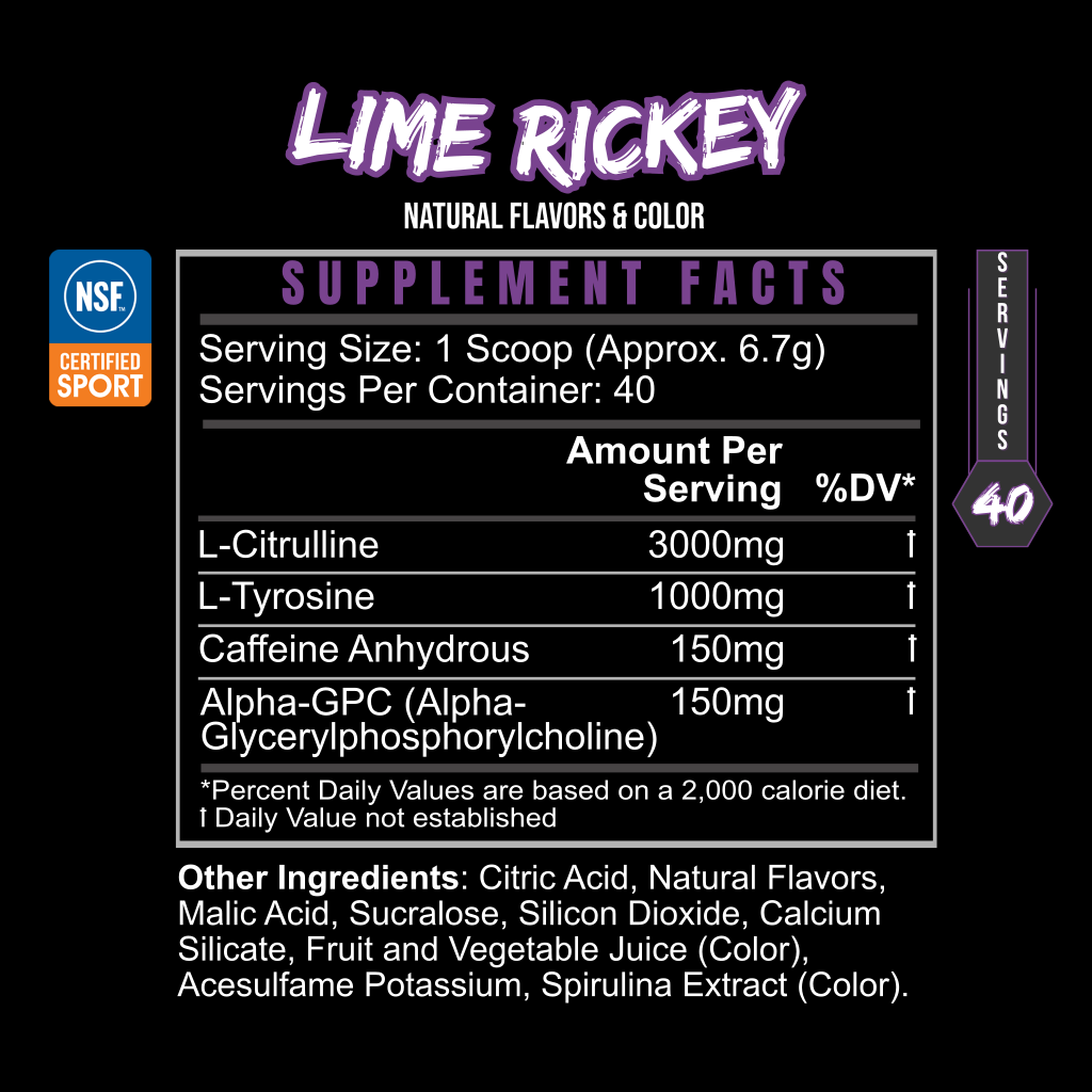 Pre Game — Customizable Caffeine Pre-Workout