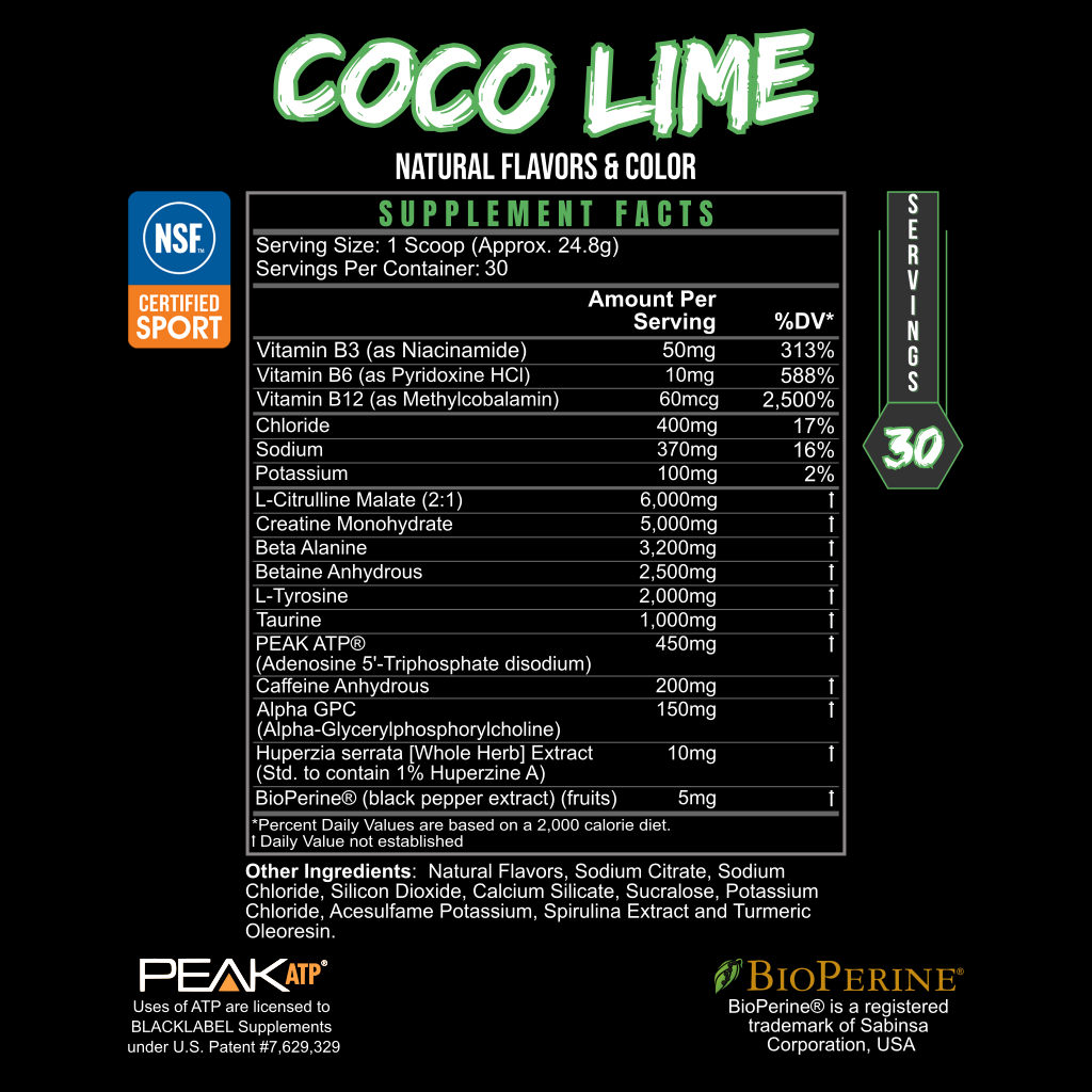 Pre Hustle V3 — Premium All-In-One Pre-Workout
