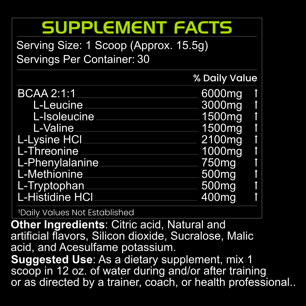 Pure Aminos — Essential Amino Acid Complex