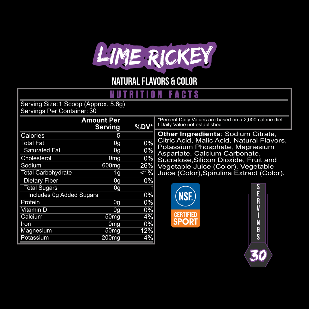 Pure Hydrate — Electrolyte Drink Mix