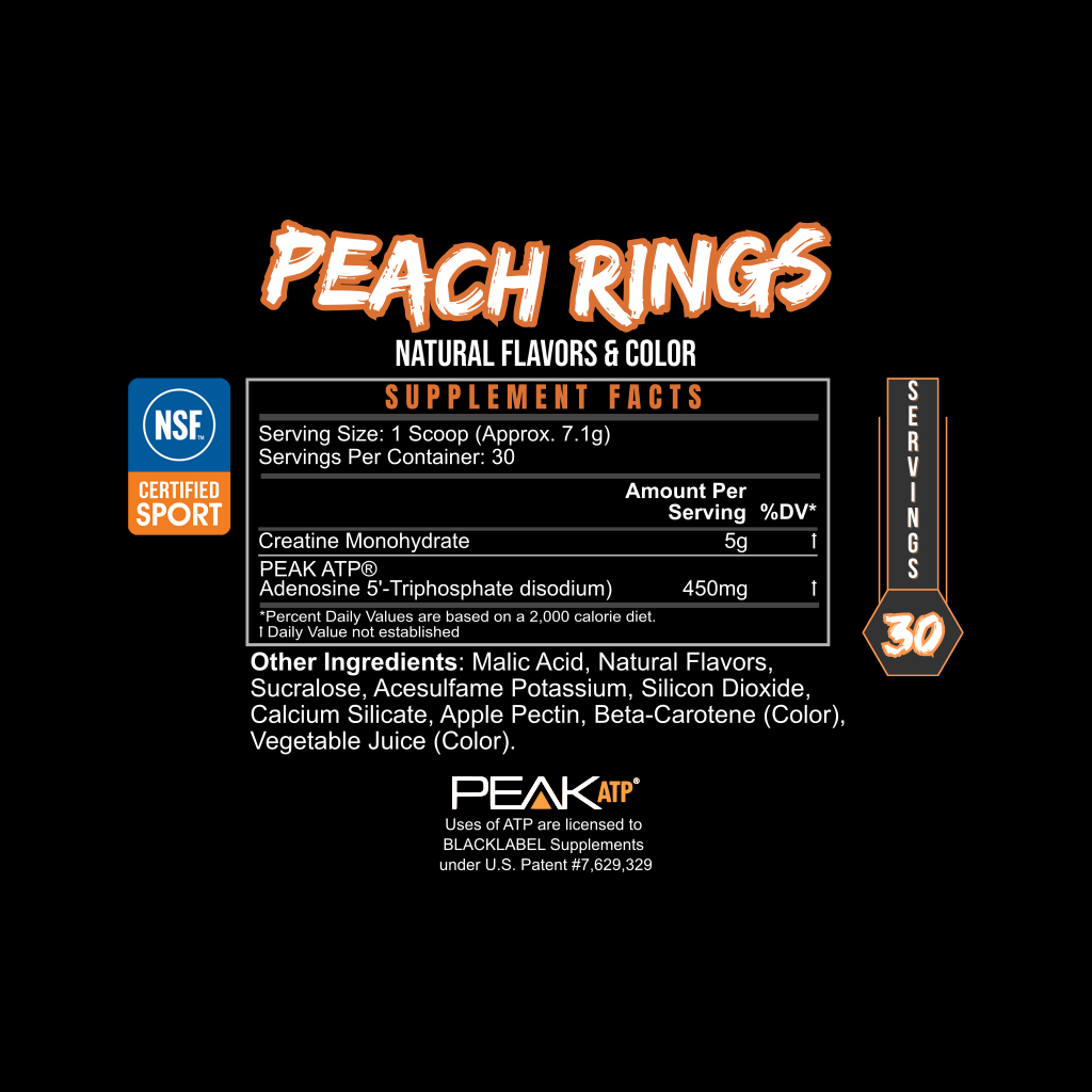 Pure Power — Stimulant-Free Performance Builder