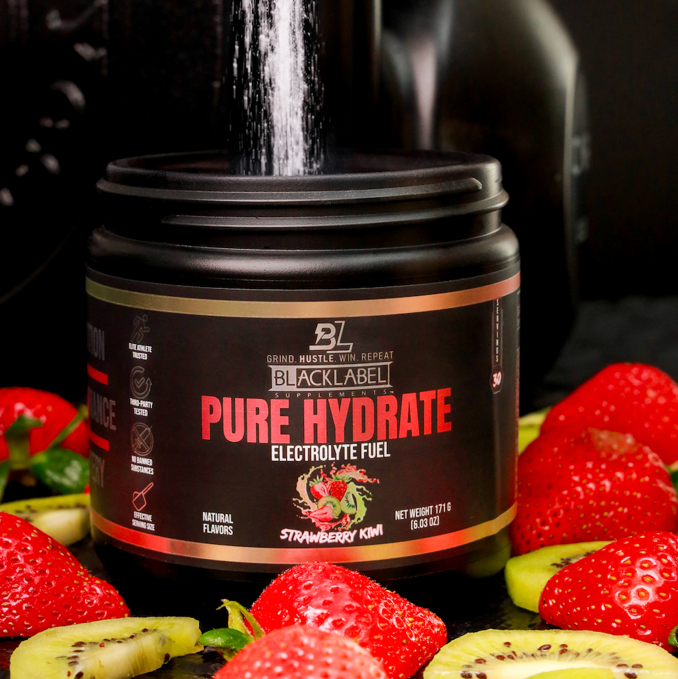 Pure Hydrate — Electrolyte Drink Mix