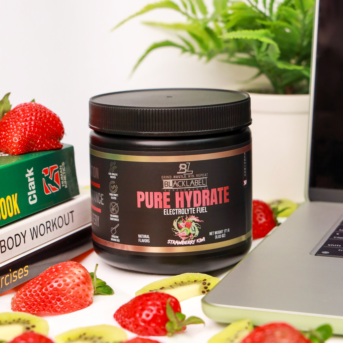 Pure Hydrate — Electrolyte Drink Mix