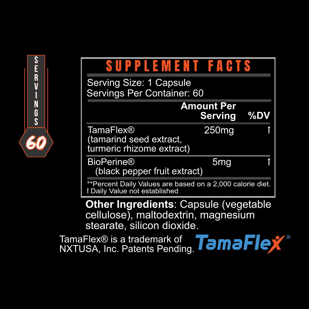 TAMAFLEX® — Advanced Joint Support