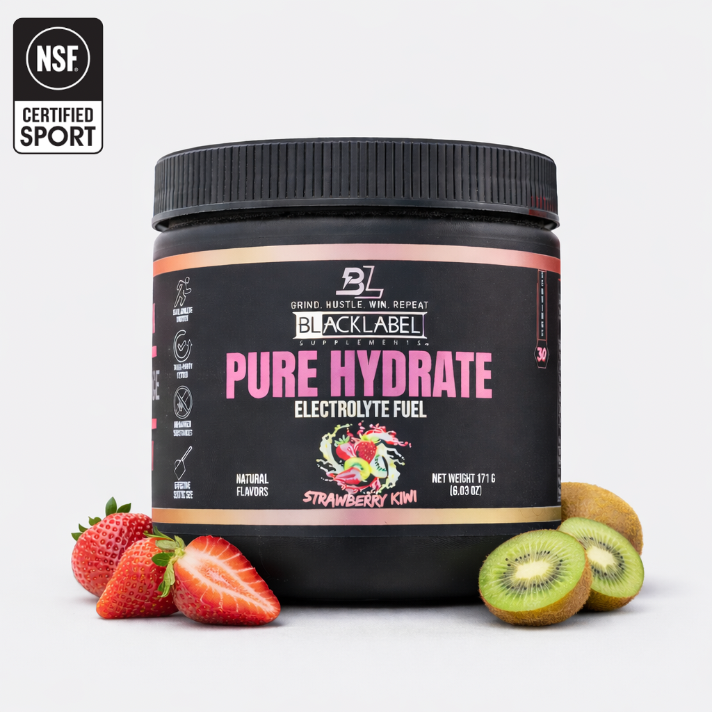 Pure Hydrate — Electrolyte Drink Mix