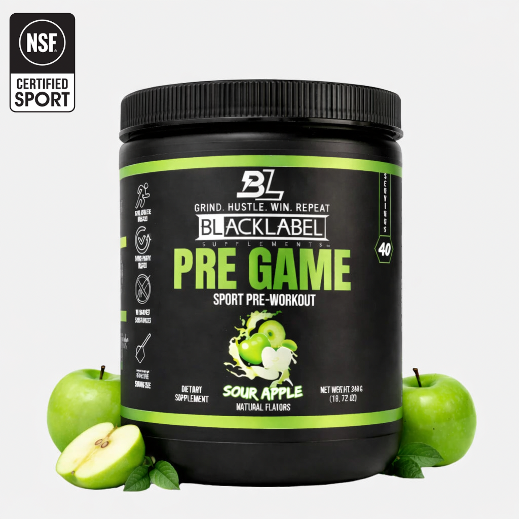 Pre Game — Customizable Caffeine Pre-Workout