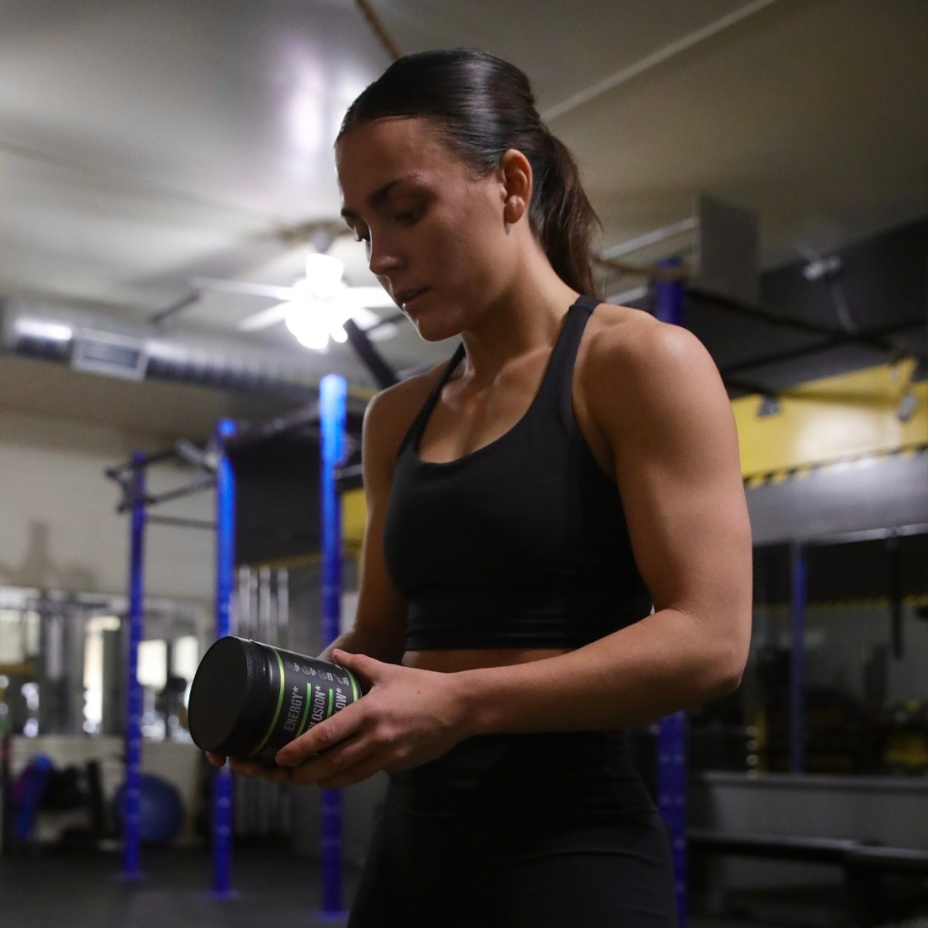 Pre Game — Customizable Caffeine Pre-Workout
