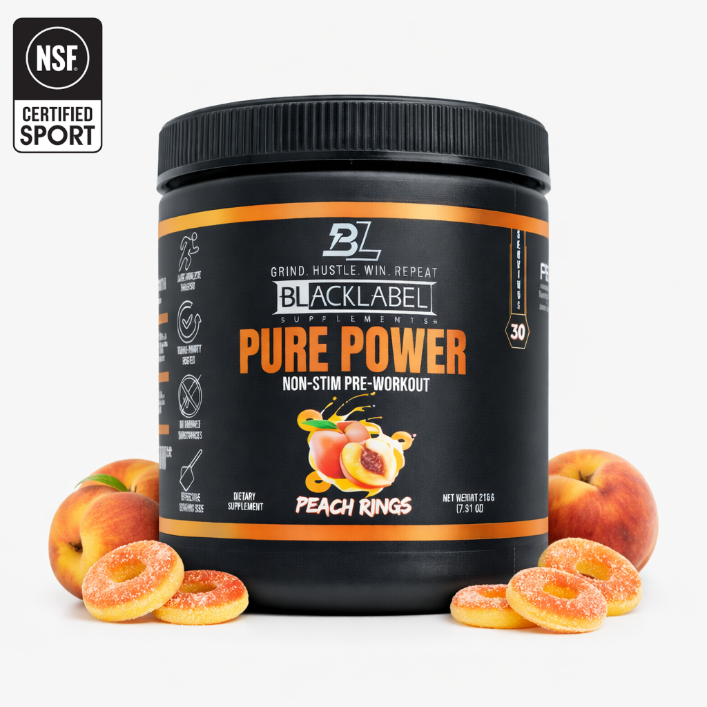 Pure Power — Stimulant-Free Performance Builder