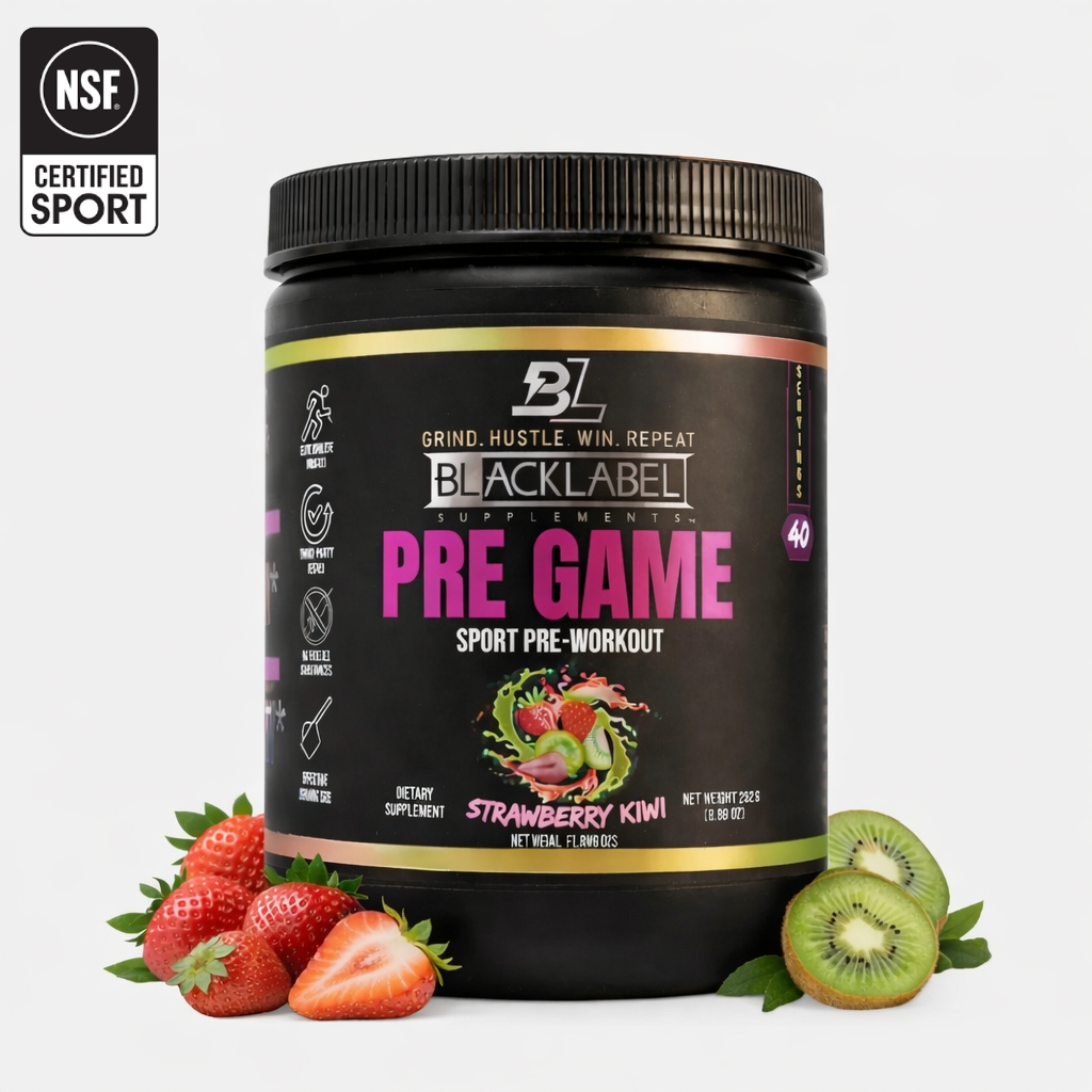 Pre Game — Customizable Caffeine Pre-Workout