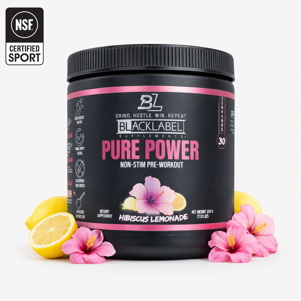 Pure Power — Stimulant-Free Performance Builder