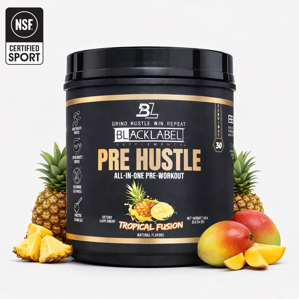 Pre Hustle V3 — Premium All-In-One Pre-Workout