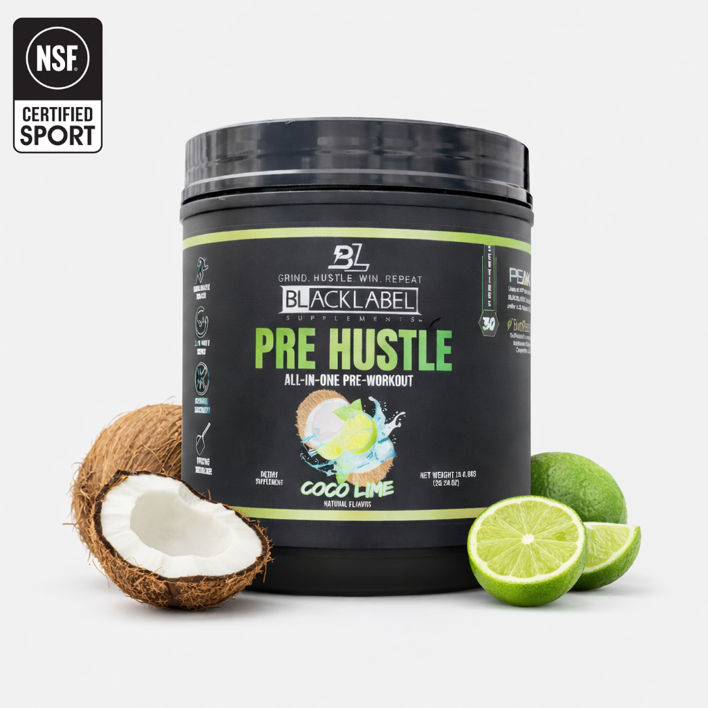 Pre Hustle V3 — Premium All-In-One Pre-Workout