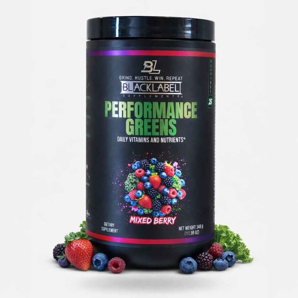 Performance Greens — Superfood Green Powder